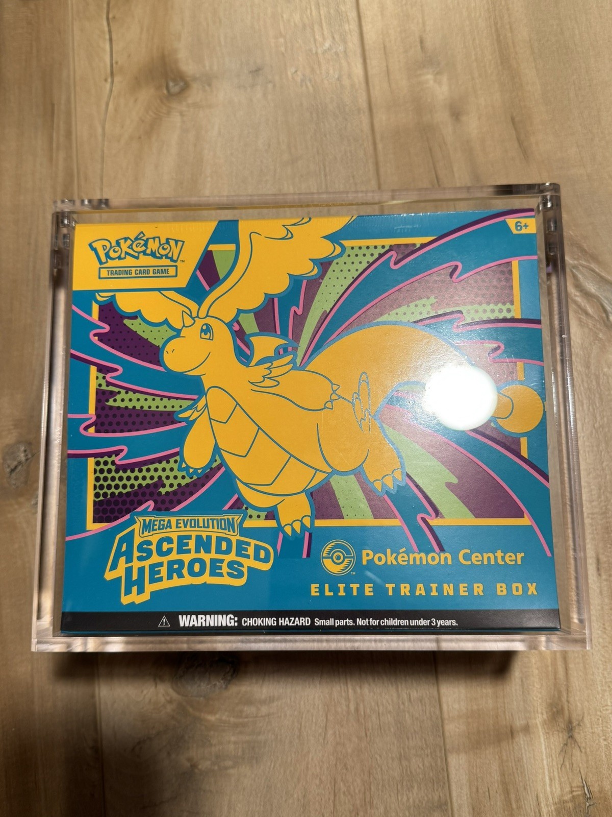 POKEMON ETB DISPLAY MAGNETIC CASE PROTECTOR ELITE TRAINER BOX UV Protected