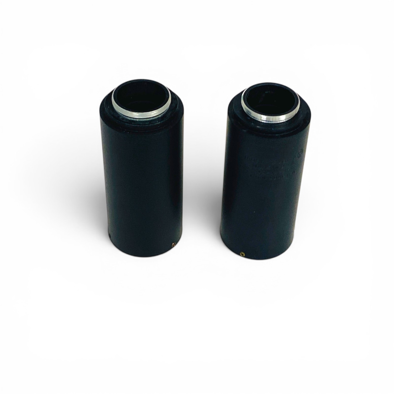 Pair of Bausch & Lomb 42-12-45 1" TV Adapter for Microscope
