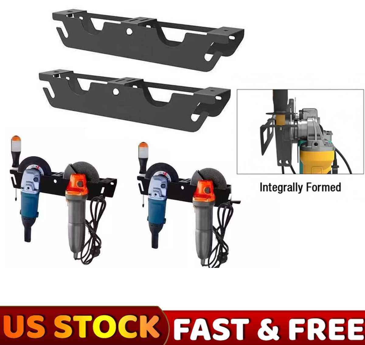 Universal Angle Grinder Holder