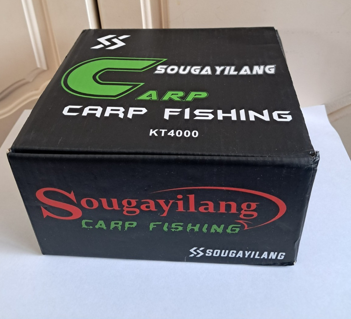 sougayilang carp fishing reel kt4000