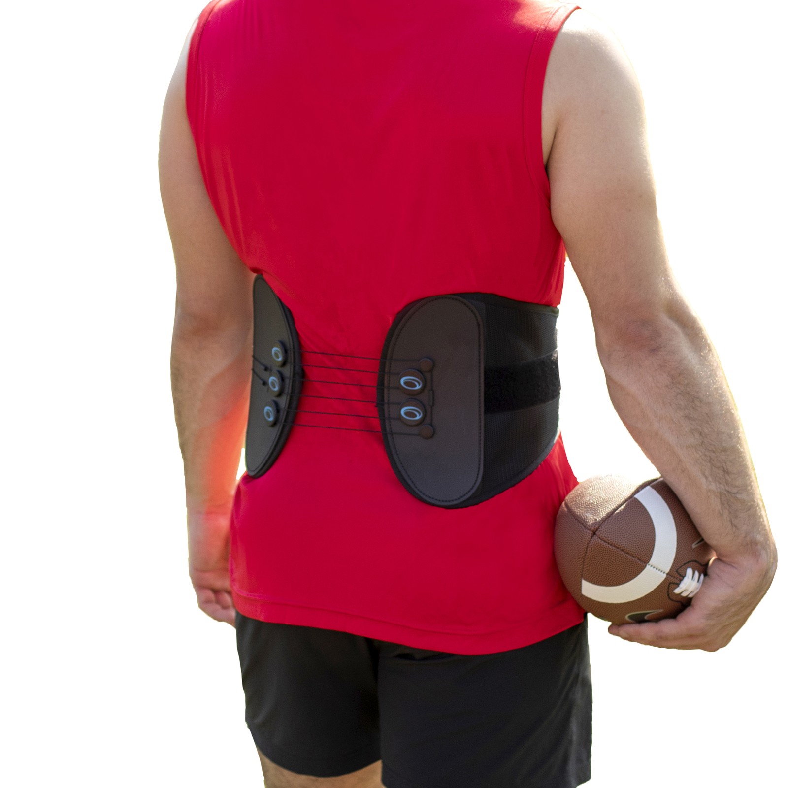 Lumbar Back Support Brace for Lower Back Pain and Lumbar Injury