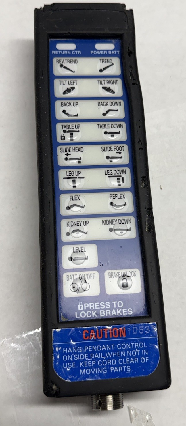 Skytron 3500 Battery Series Hand Control Controller Pendent
