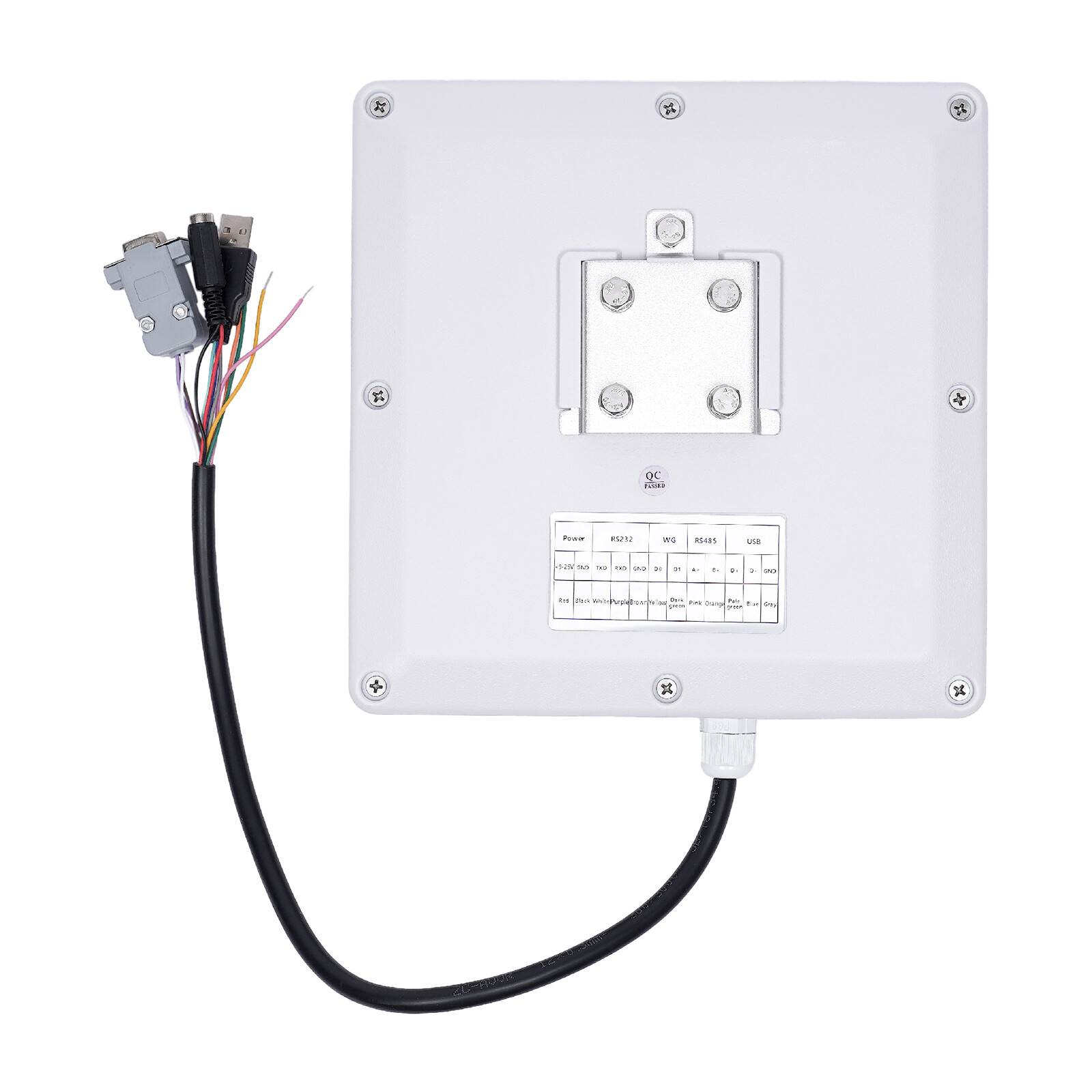 Card Reader Access Control Wiegand 8bit Parking P65 UHF RFID Long Range Portable