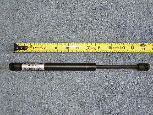 12" 25# Nitro Prop Gas Strut Shock Spring lift Damper Support Tube Rep C16-19343