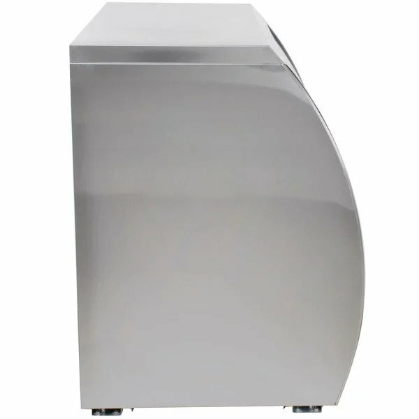 NEW DELI CASE 48" GLASS SHOW CASE REFRIGERATOR COOLER DISPLAY Bakery display 4'