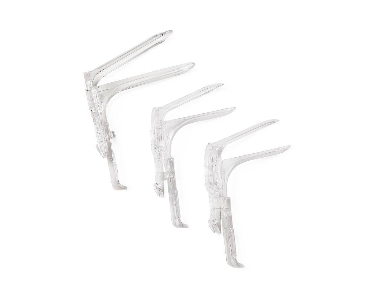 Individually Packaged Plastic Disposable Vaginal Speculum #4911-4913