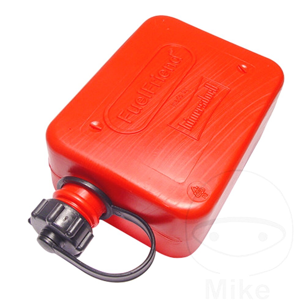 Small Hunersdorff Canister Fuelfriend Motorcycle Plastic Fuel Can 0.5L