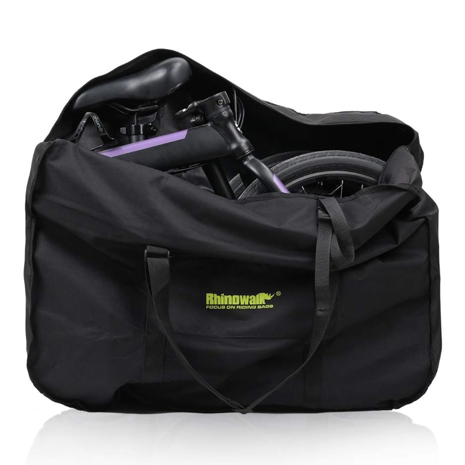 Rhinowalk 20/26inch Folding Bike Bag Waterproof Biycle Travel Case Carrying C...