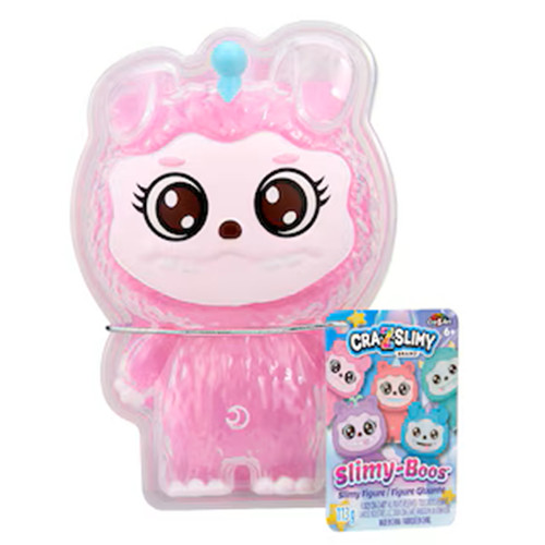 CRA-Z-Slimy Slimy-Boos Slimy Pink Figure By CraZArt 4oz Brand New Sealed