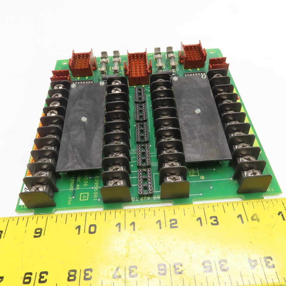 Bailey 6639563A1 NTCS04 Control Module Terminal Unit +24/125VDC