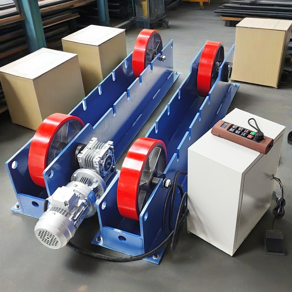 220V/110V Welding Turning Roller3T Remote Control Welding Roller,Dia 3.94-78.7in