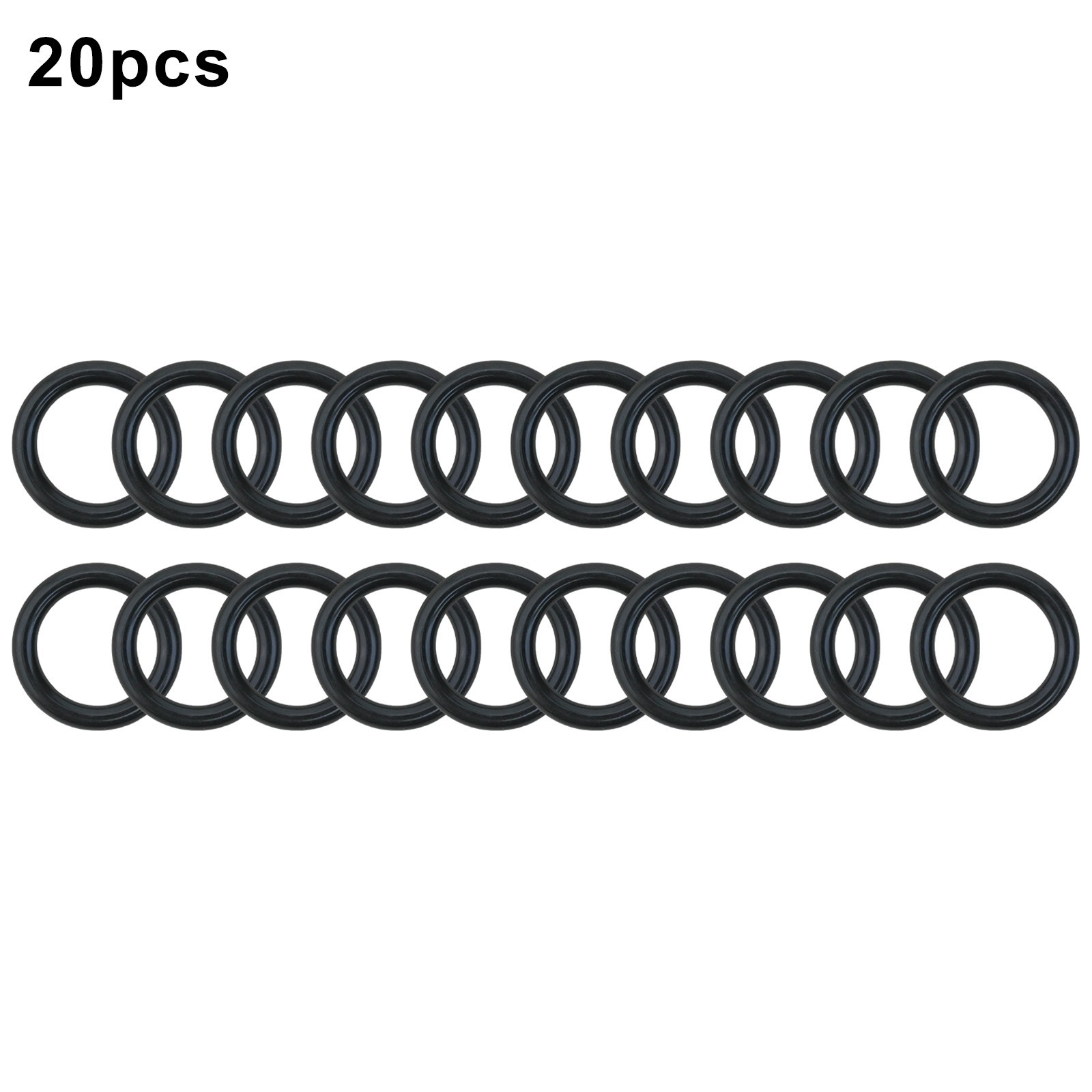 O-Rings Diving Sports 20pcs Accessories Black Hoses Refill Dive O-Ring