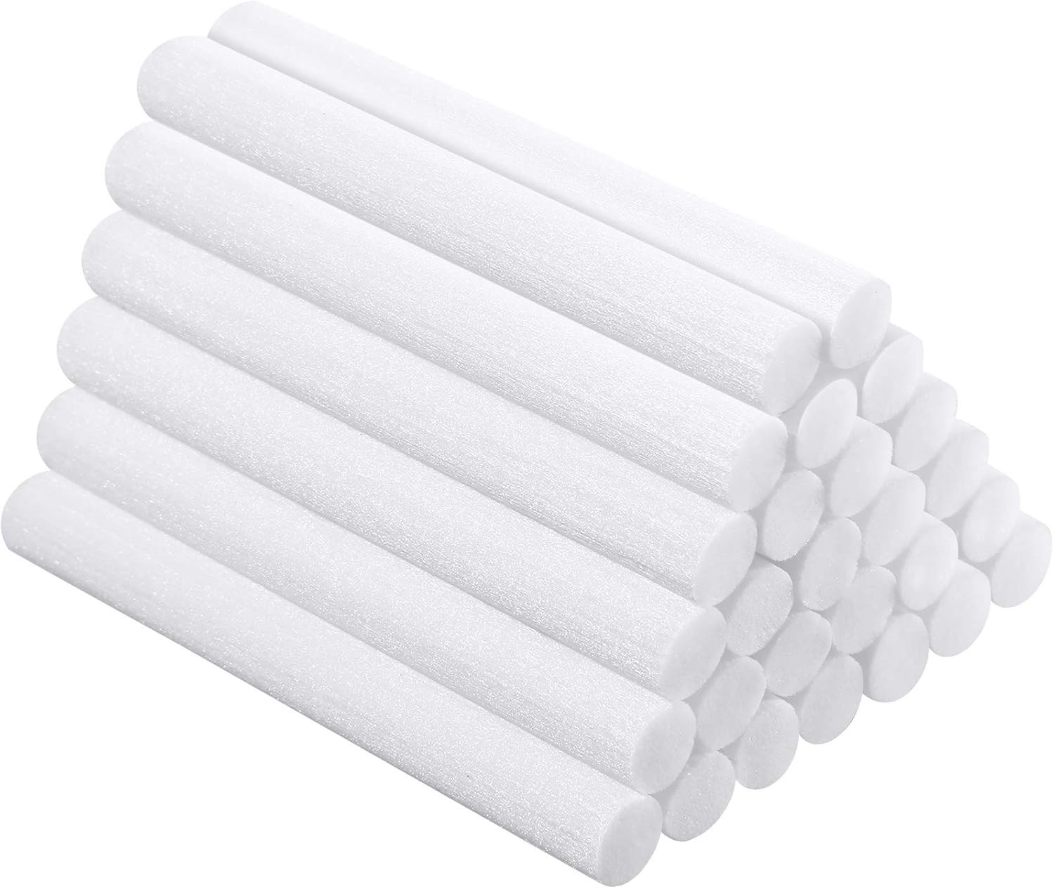 Humidifier Replacement Wick Sticks, 60 Pc, 2.75 x 0.31 Inch, Absorbent