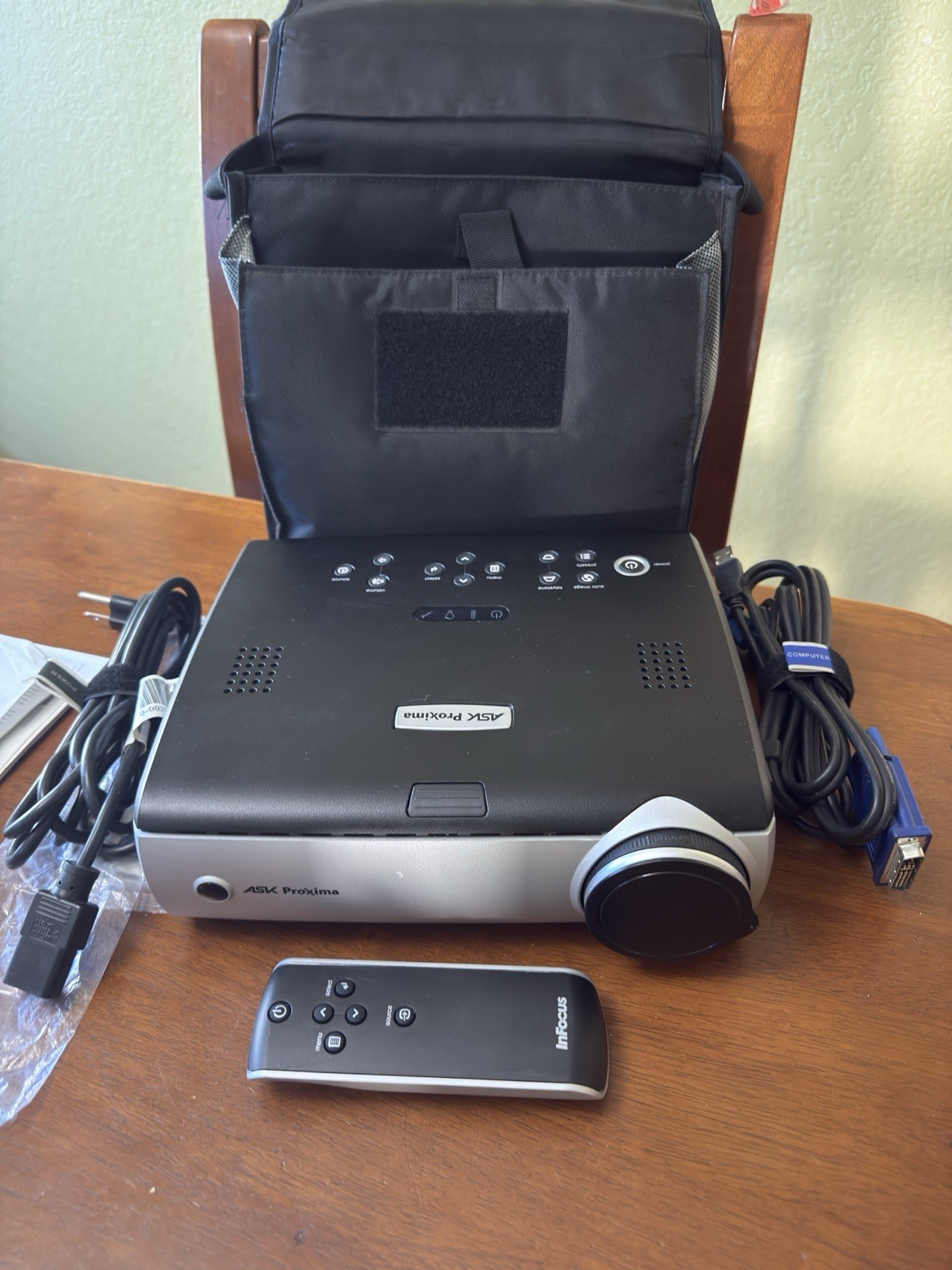 ASK PROXIMA C175 C185 Projector