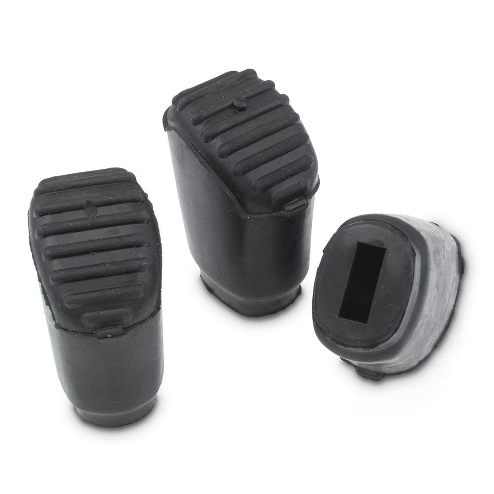 Gibraltar Large Rubber Cymbal Drum Stand Feet, 3/Pack, Original Version