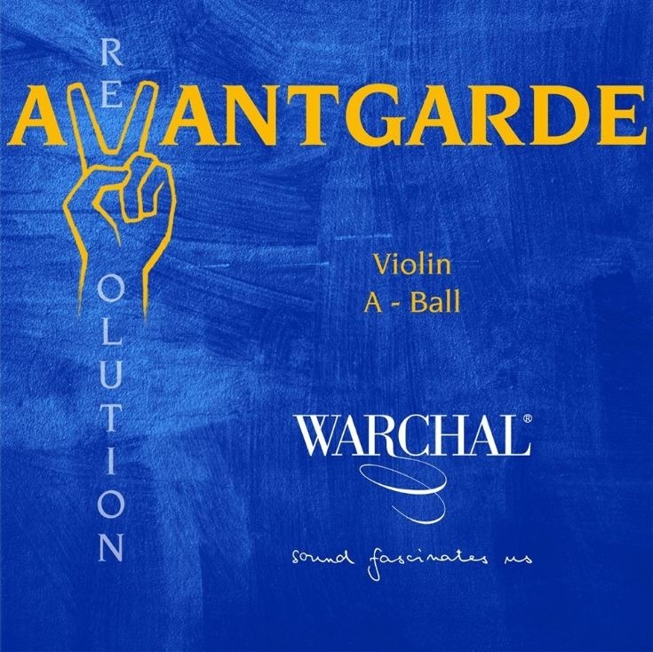 Warchal Avantgarde  Violin A String 4/4 LOOP  End