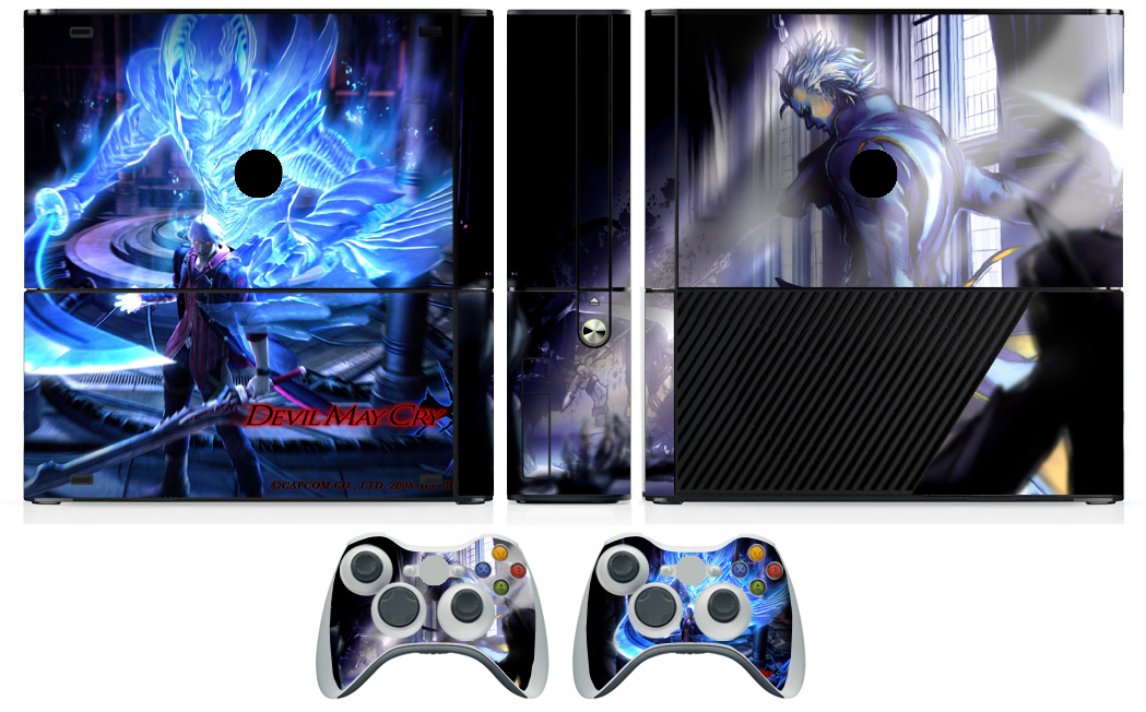 009 Decal Skin Sticker for Xbox360 Slim E and 2 controller skins