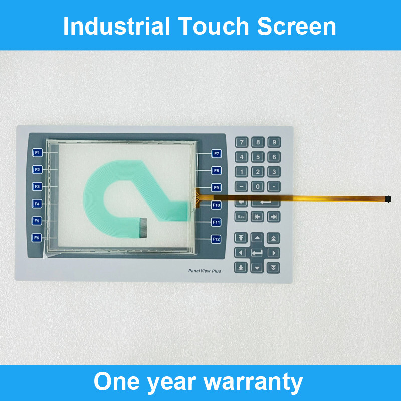 Touch Screen Panel PanelView Plus 7 2711P-B7C22D9P-B Membrane Keypad Keyboard
