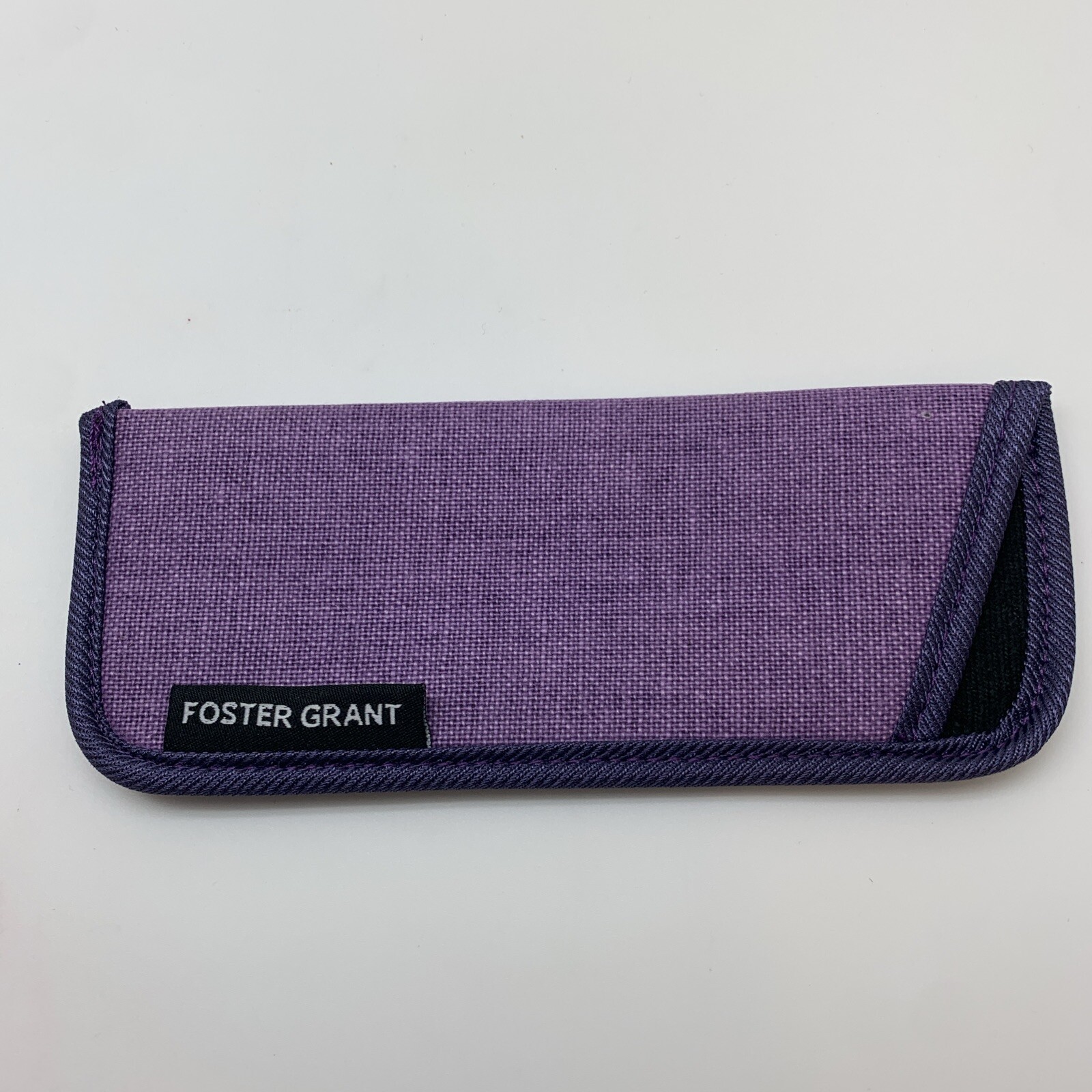 RT36 Foster Grant WATERCOLOR Reading Glasses CASE ONLY Soft Sleeve Protective