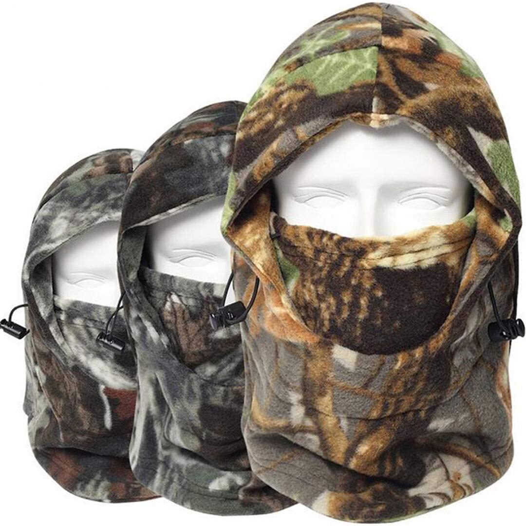 Cold Weather Balaclava Face Mask Winter Ski Windproof Fleece Warmer Bandana Hood