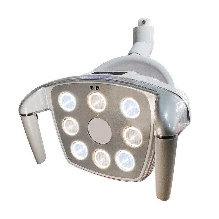 Dental Implant Light Operating Light 8 LEDs Sensor Light with Ceiling Mount Arm