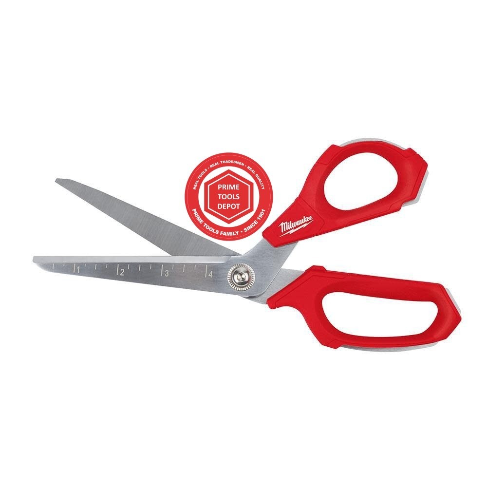 🔴 Milwaukee 48-22-4047 Jobsite Offset Scissors – Heavy Duty – NEW