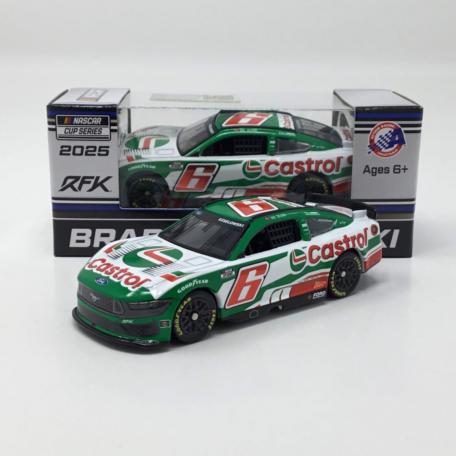 Brad Keselowski 2025 Castrol Foil Number 1:64 Diecast