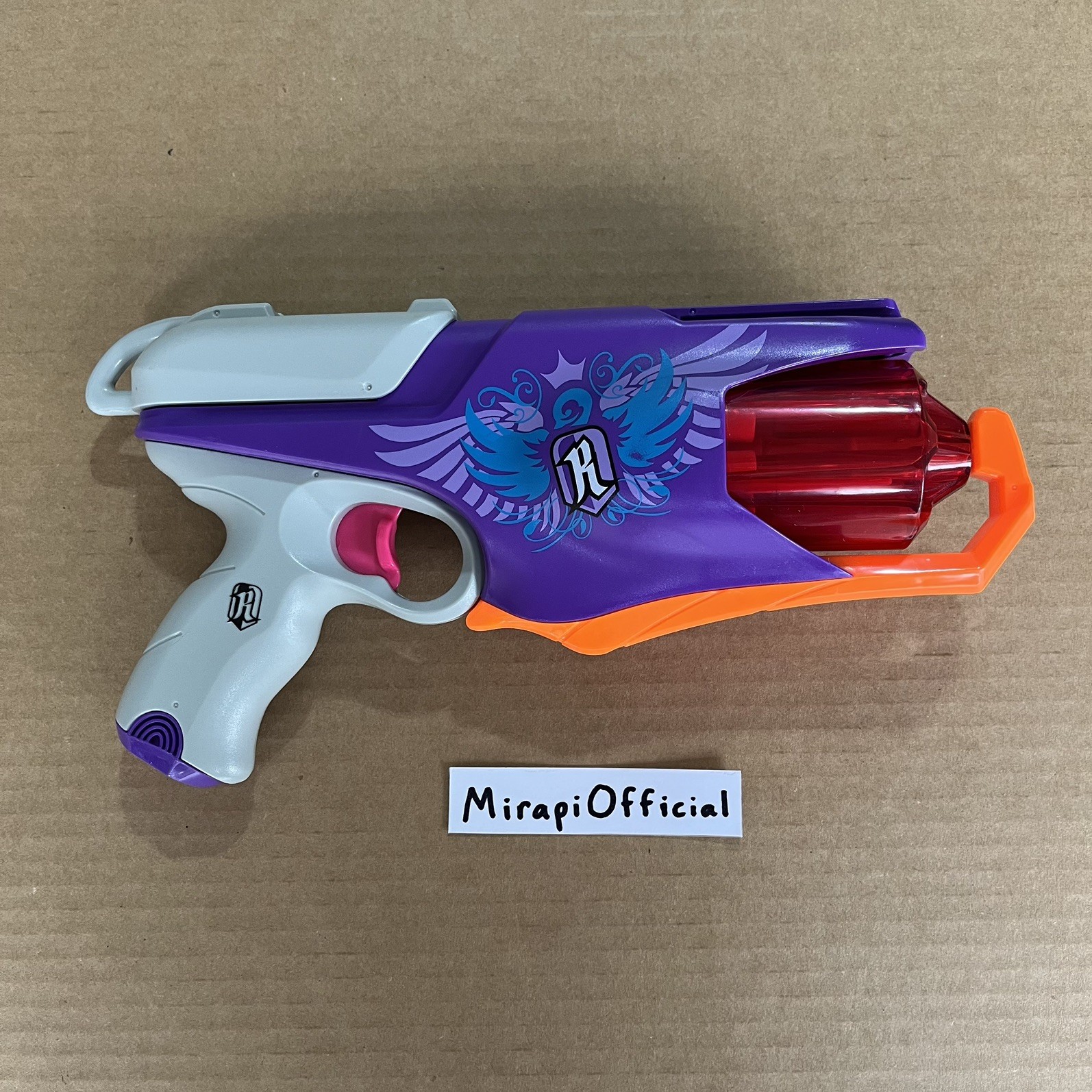 Nerf Rebelle Secrets & Spies Spylight Blaster - No Flashlight - Tested & Works