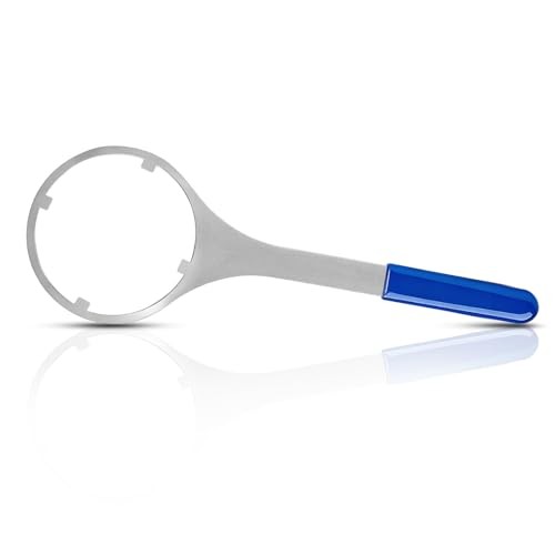 SPBW-1 Heavy-Duty Metal Water Filter Wrench Industrial Strength Steel for 4.8"