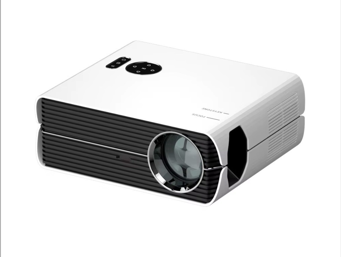 Full HD 1080P Projector 40”-150” - Video, Photo, 500 ANSI Lumens, LED, Movies