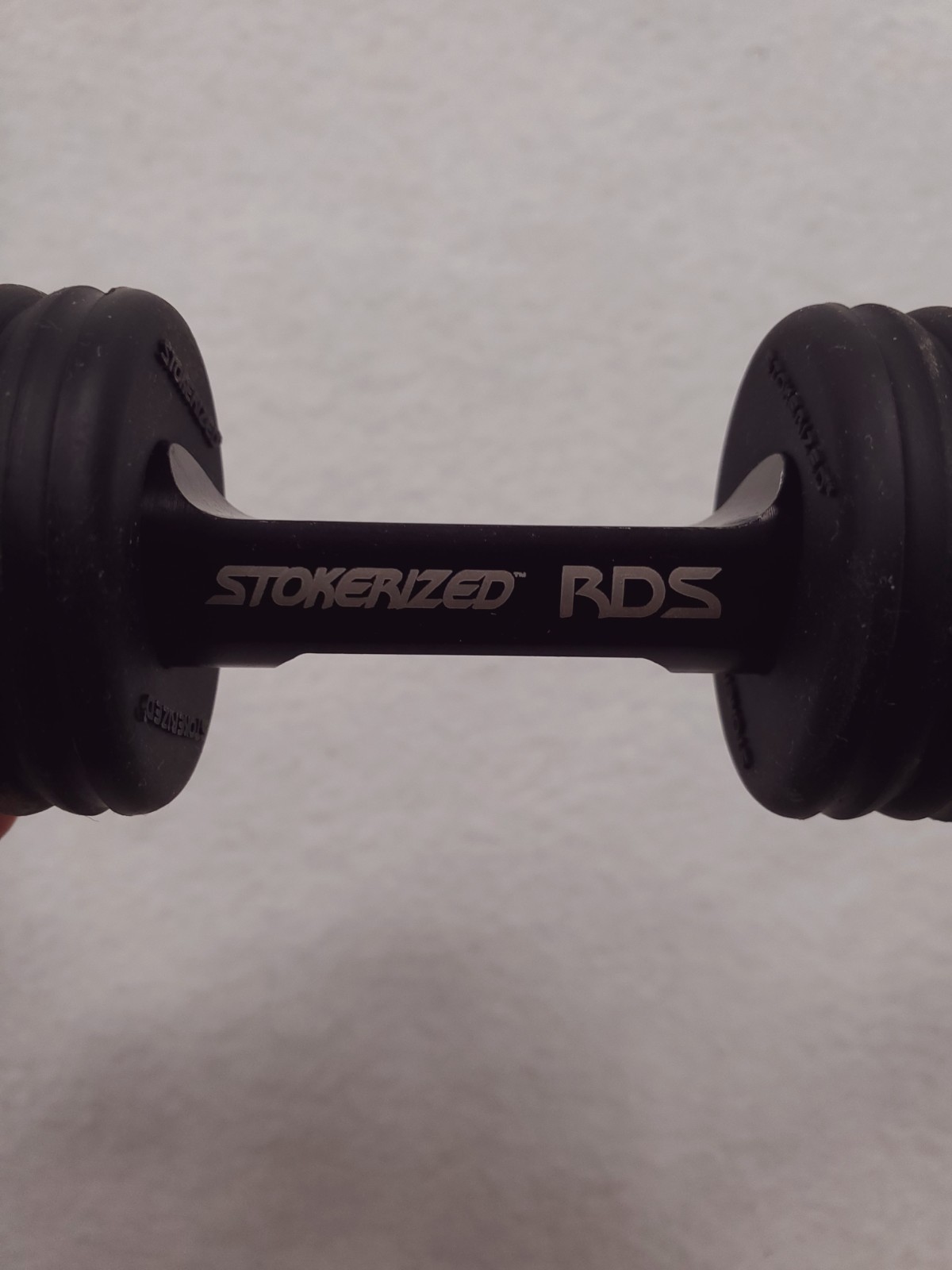 STOKERIZED ARCHERY RDS Riser Dampener Stack Black Compound Bow Stabilizer