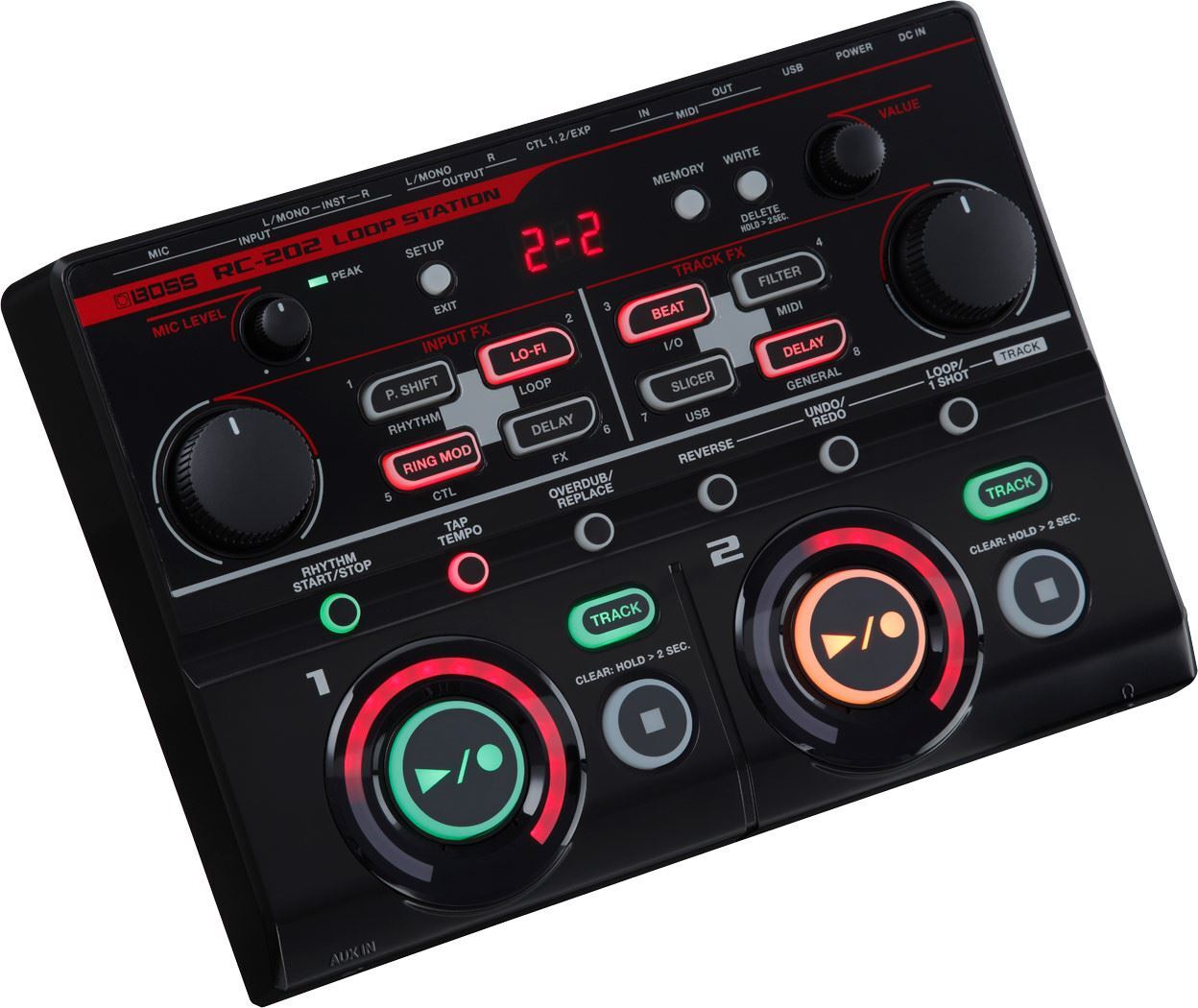 BOSS RC-202 Loop Station