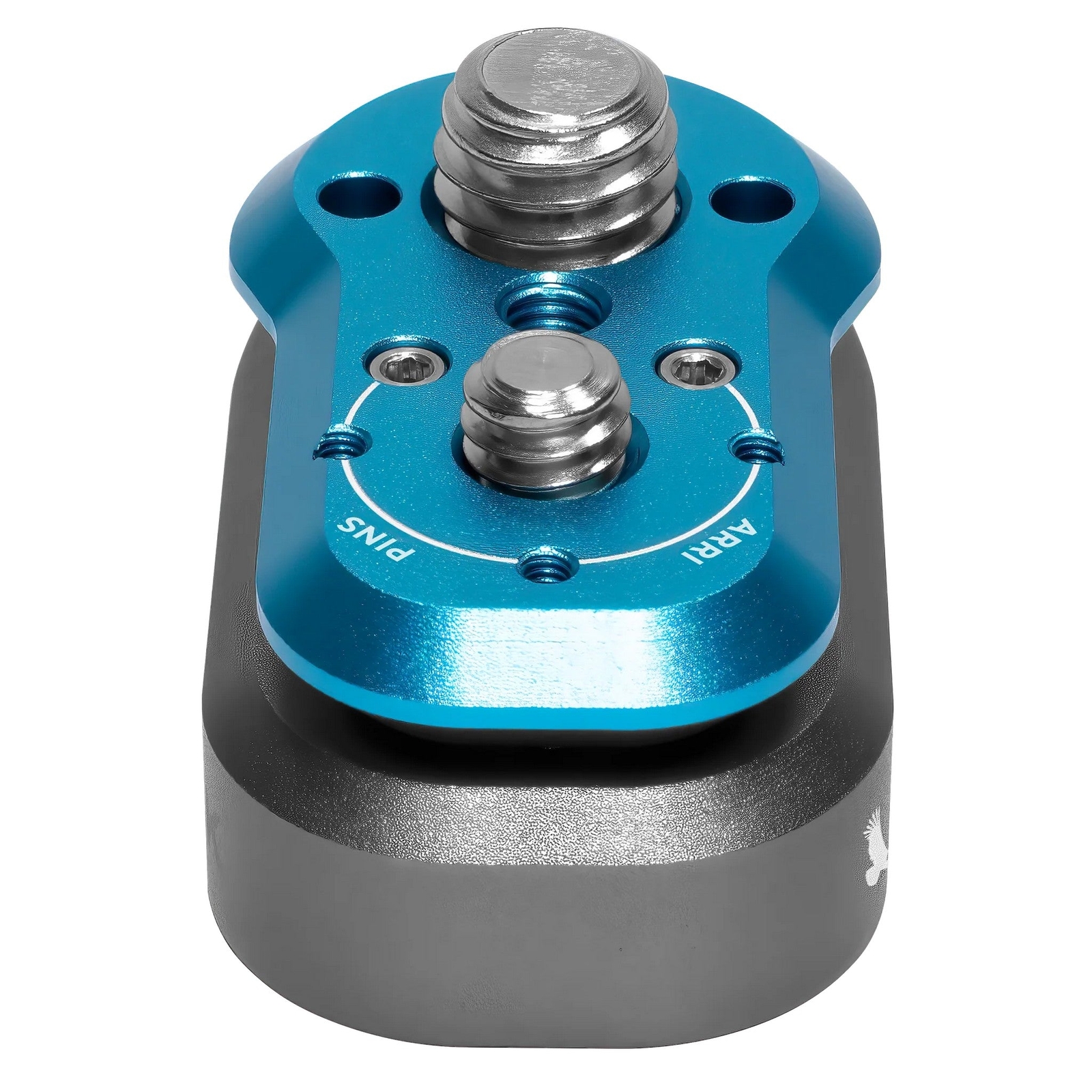 Kondor Blue Mini Lock Quick Release Plates Professional Camera Workflows, Red