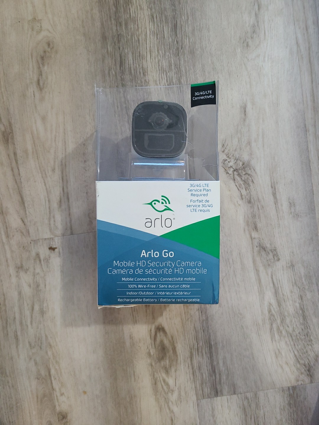 ARLO GO Mobile HD Security Camera with Arlo 4G LTE Connectivity Data Plan