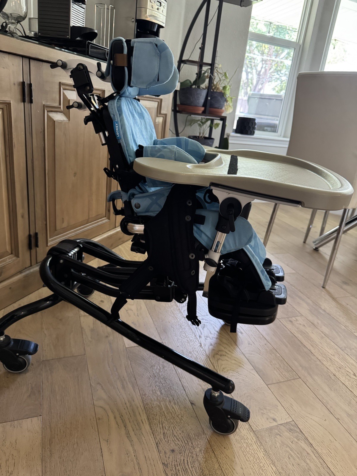 Leckey Size 2 Advanced Pediatric Positioning Chair with Tray