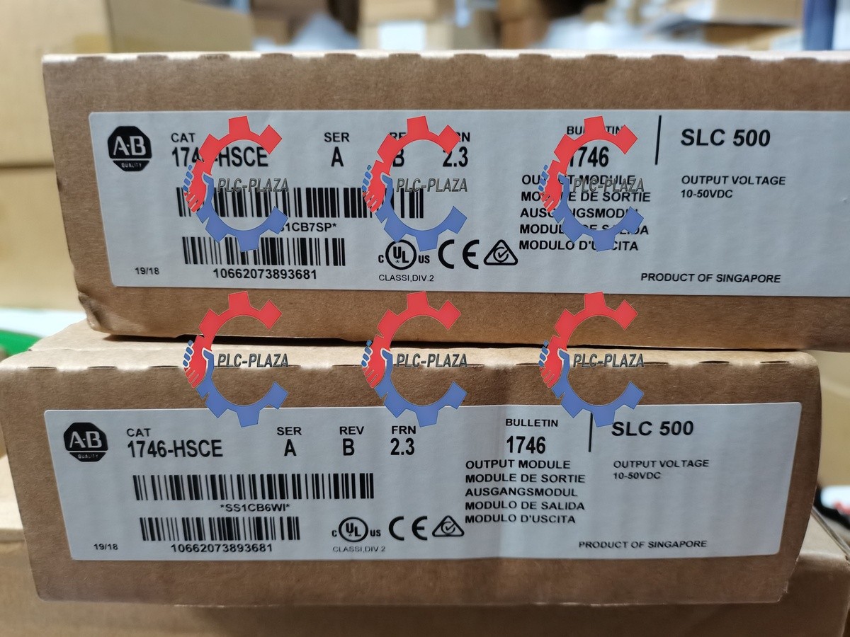 1PC NEW Allen-Bradley 1746-HSCE With 1 Year warranty Best Price