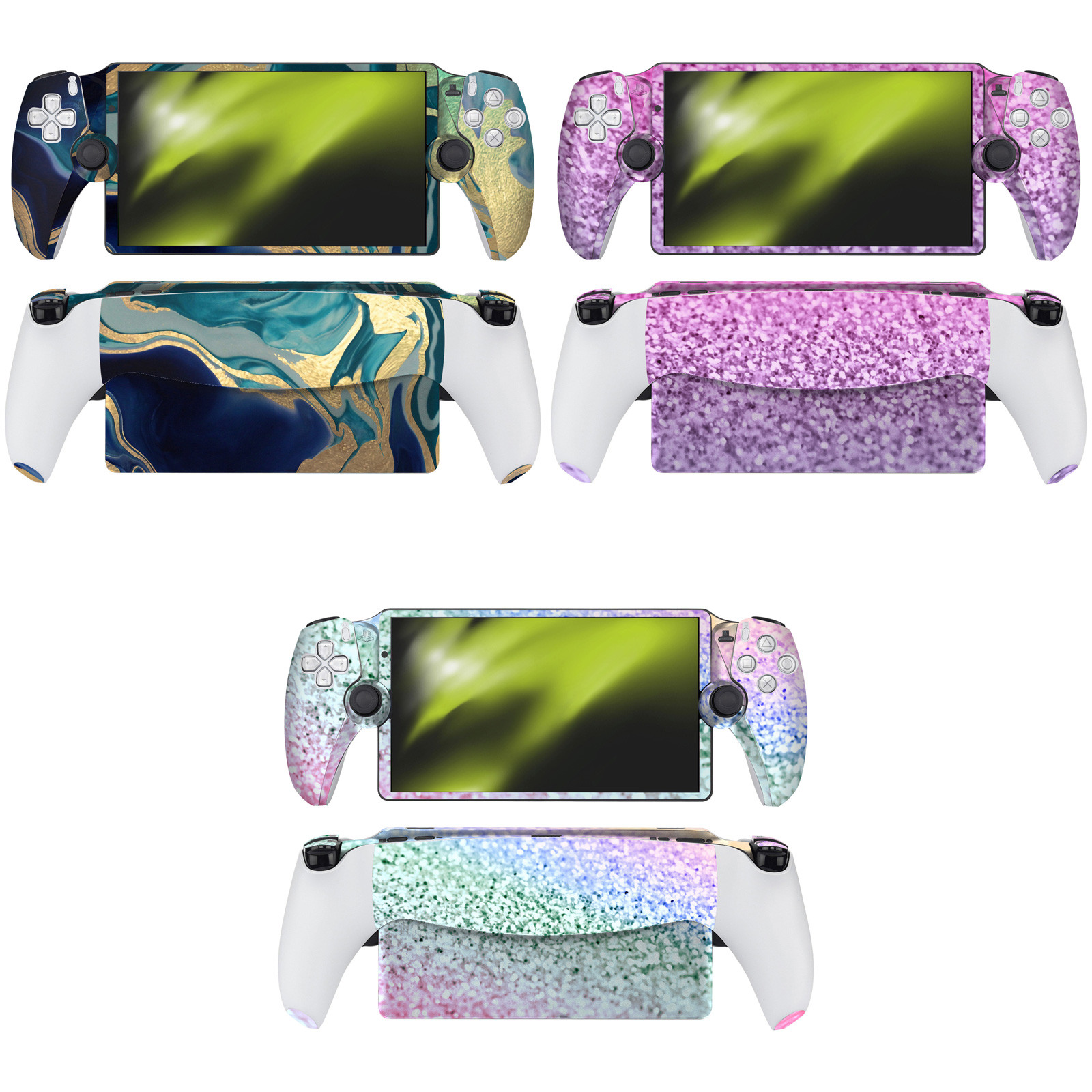 OFFICIAL MONIKA STRIGEL ART MIX VINYL SKIN FOR SONY PS5 PLAYSTATION PS PORTAL