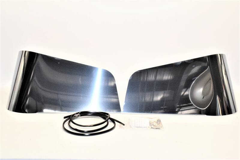 2008-2011 Chrome Accessories TK1110 for Kenworth W900L (643-11231)