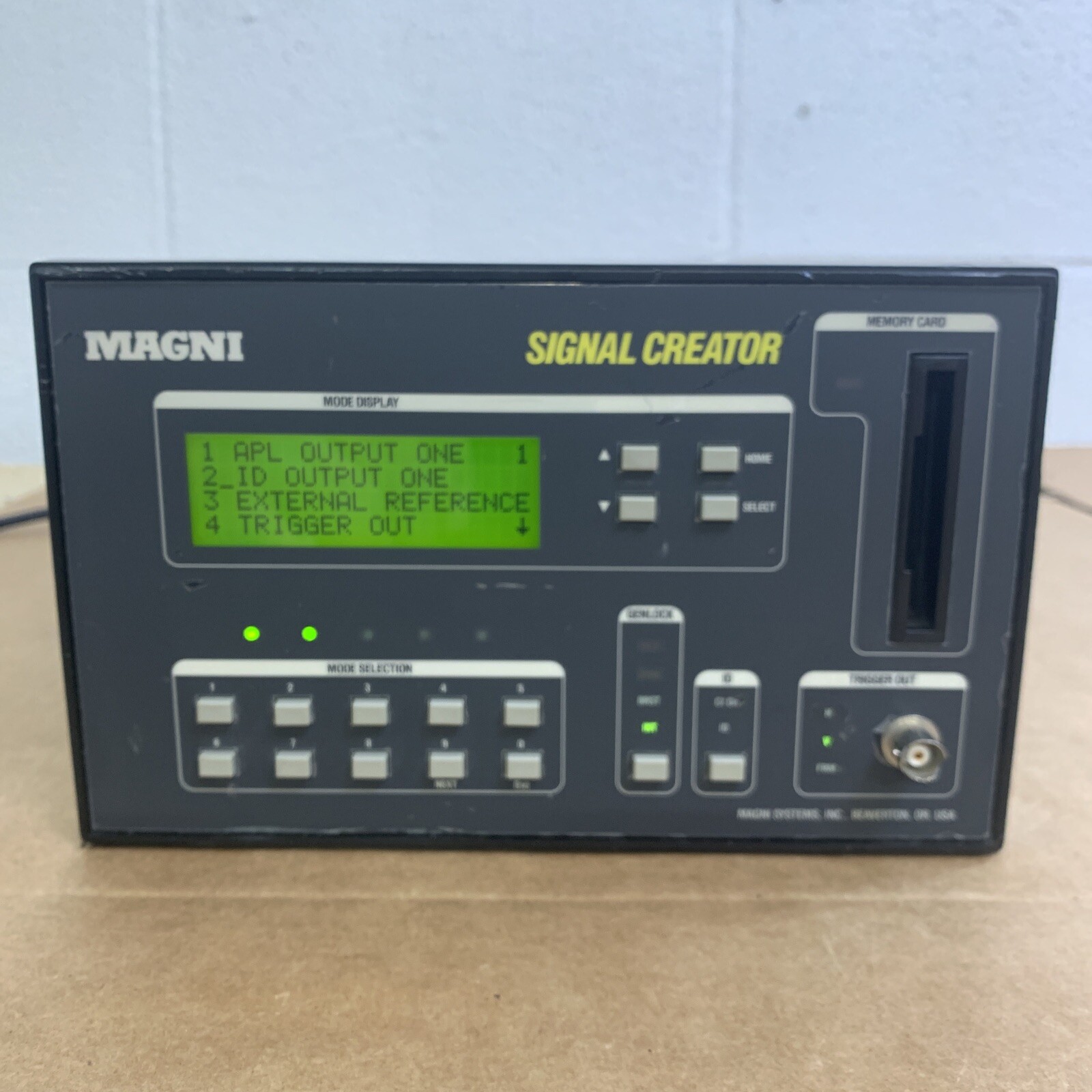 MAGNI Signal Creator - Multi Format Digital Test Signal Generator. *Made In USA*