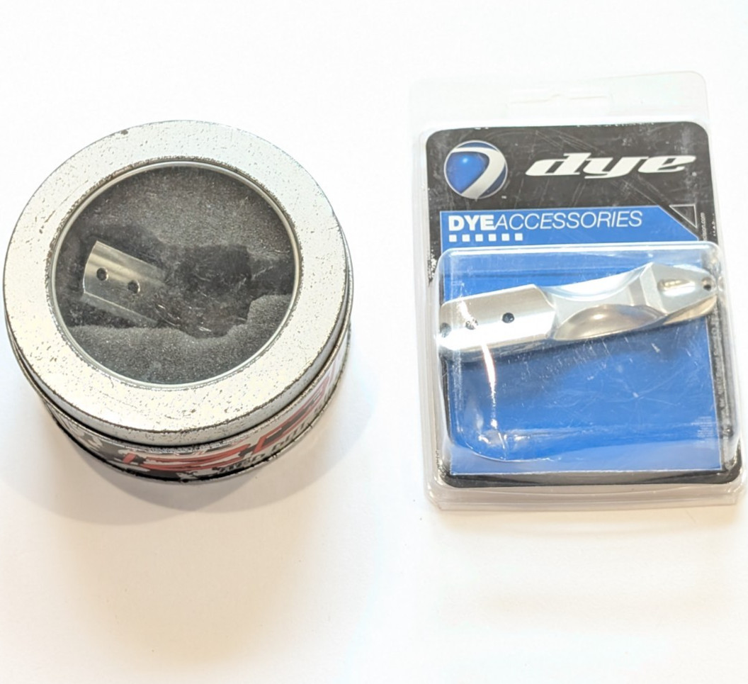 DYE Izon Sight Rail Adaptors LCD Ir3 Paintball