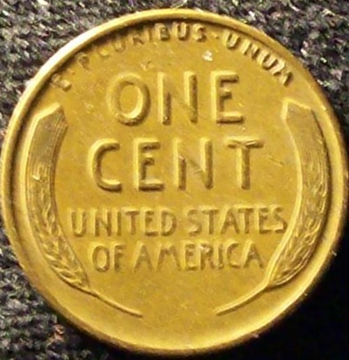 1937 S Wheat Penny