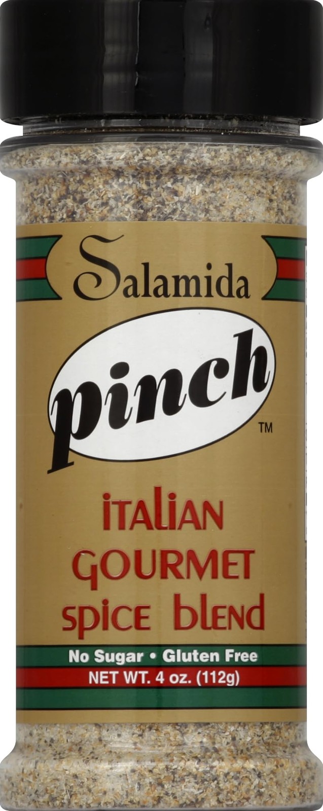 Rob Salamida Italian Gourmet Pinch Spice Blend, 4oz – 4 Ounce (Pack of 1)