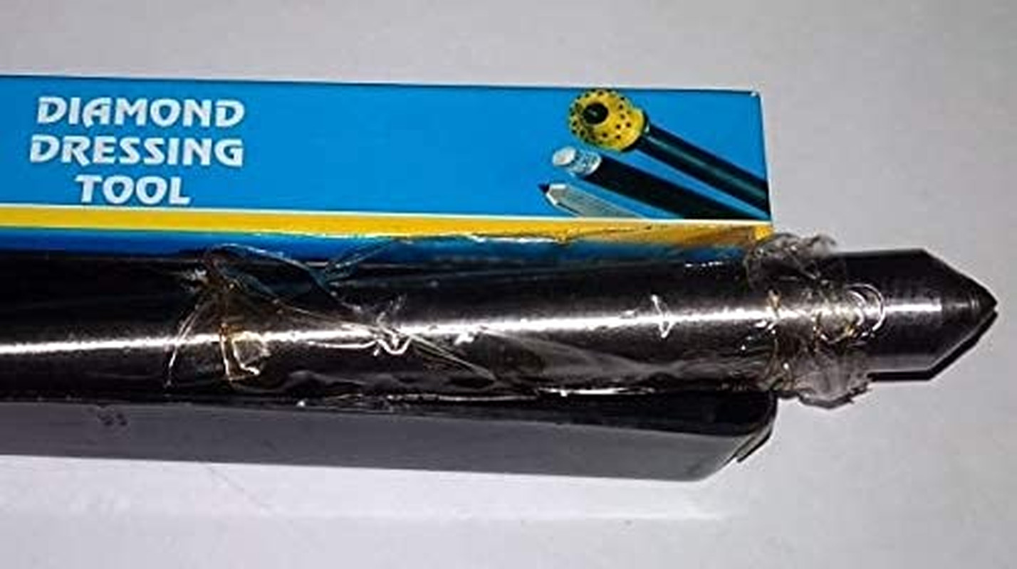 Diamond Dresser Single Point Grinding Wheel Dresser 0.50 Carat Tapered Point