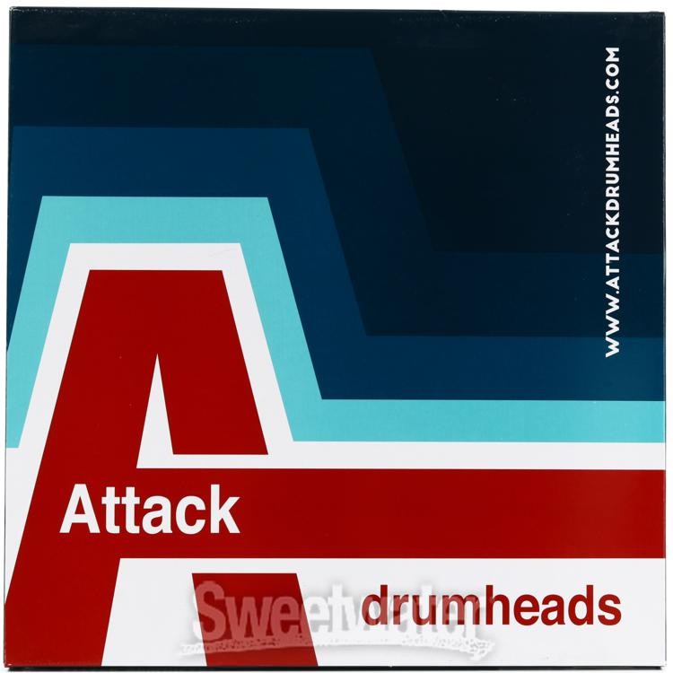 Attack Tone Ridge 2 Clear Drumhead - 14-inch