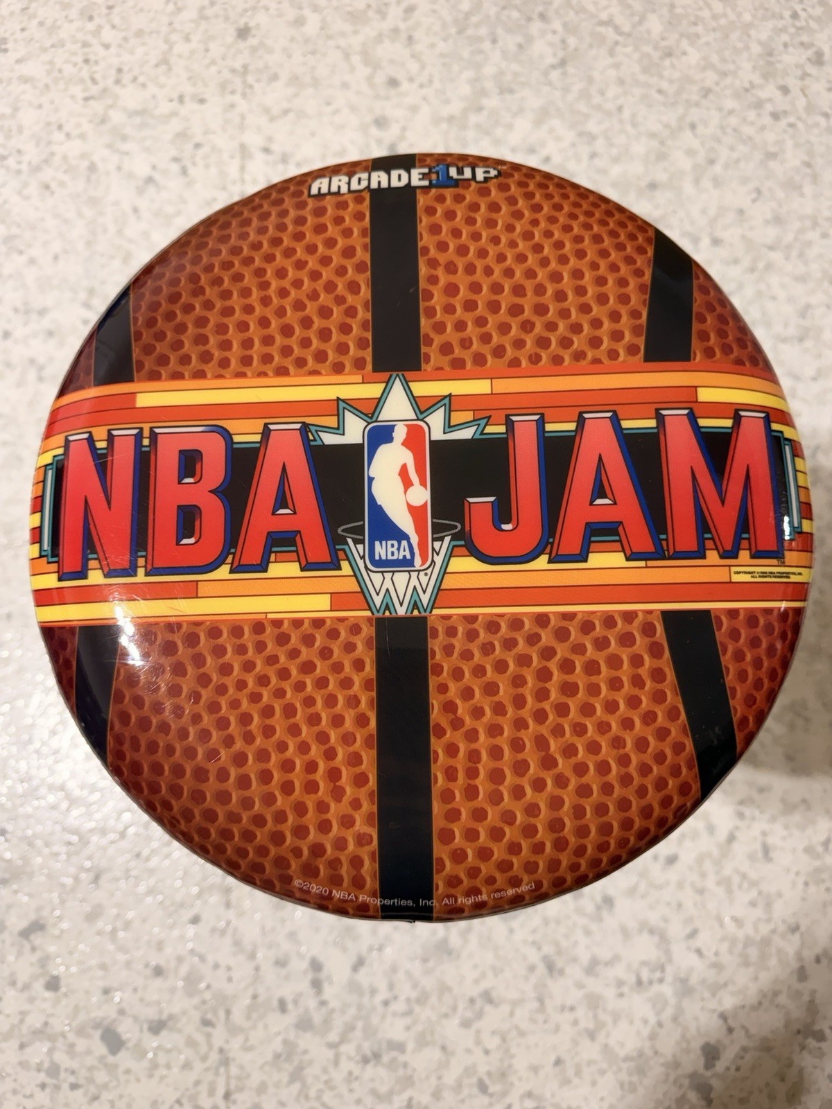 Arcade 1Up NBA Jam Arcade Stool 🏀 🔥
