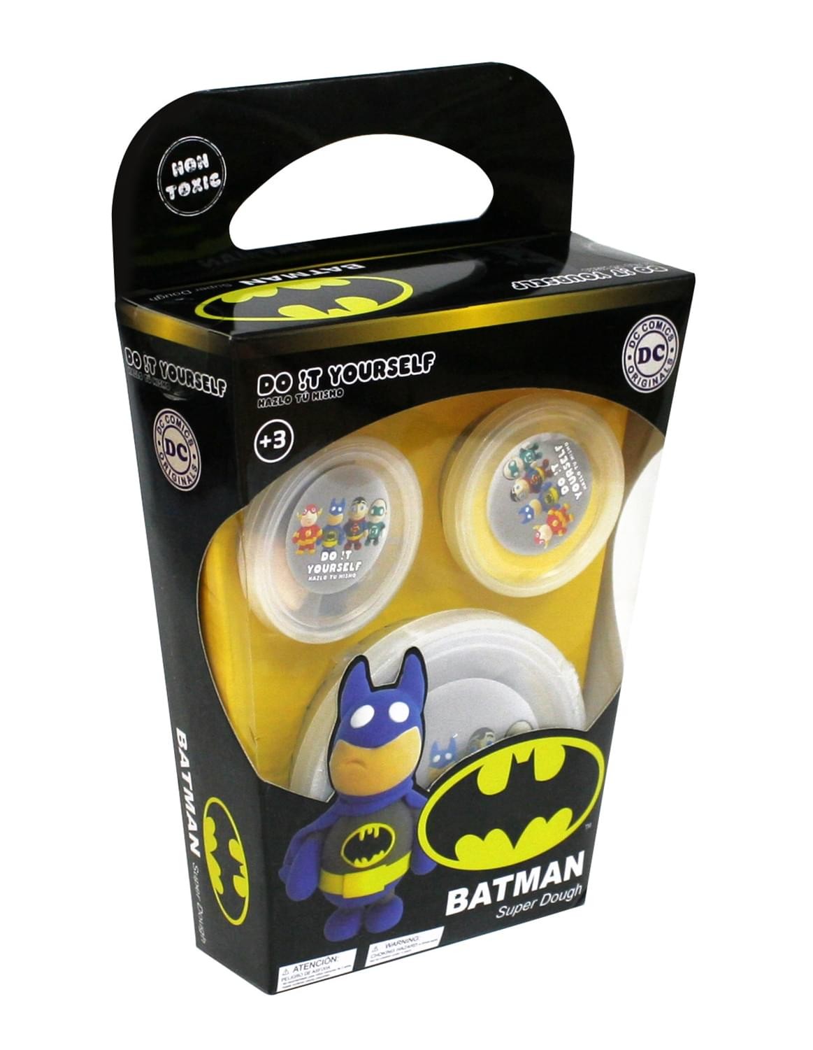 DC Comics Do-It-Yourself Super Dough Modeling Set | Batman