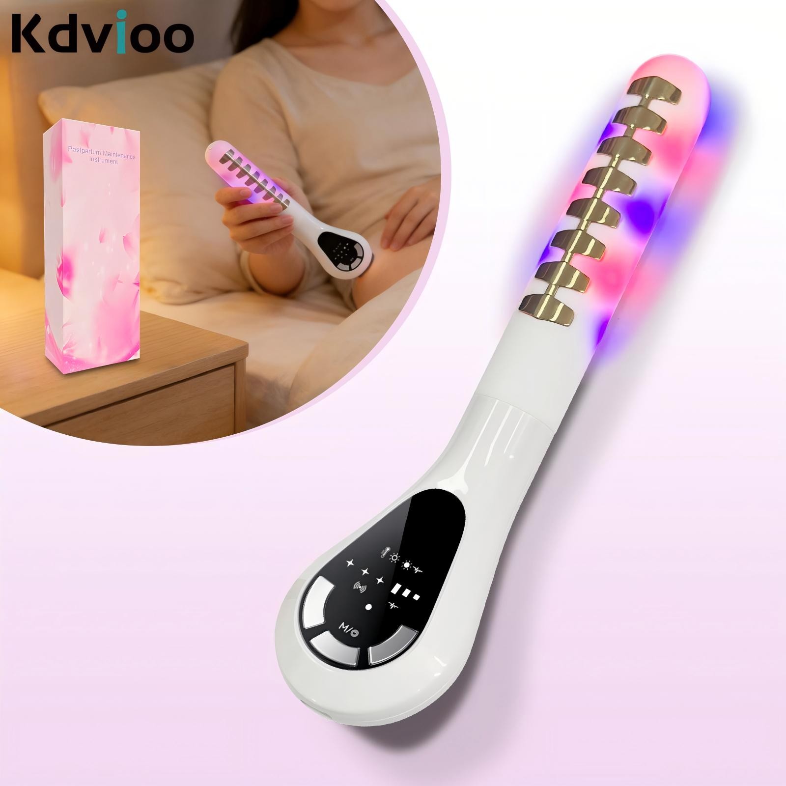 Red Blue Light Therapy Device Vaginal Rejuvenation Tightening Pelvic Muscle Care