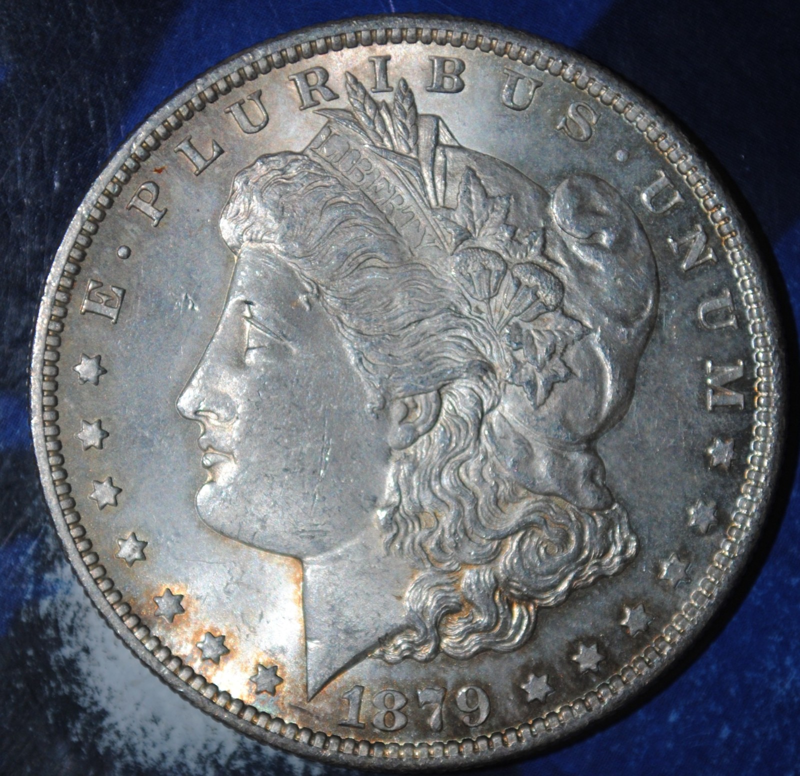 1879 S Reverse of 1879 Morgan Silver Dollar {{{4917