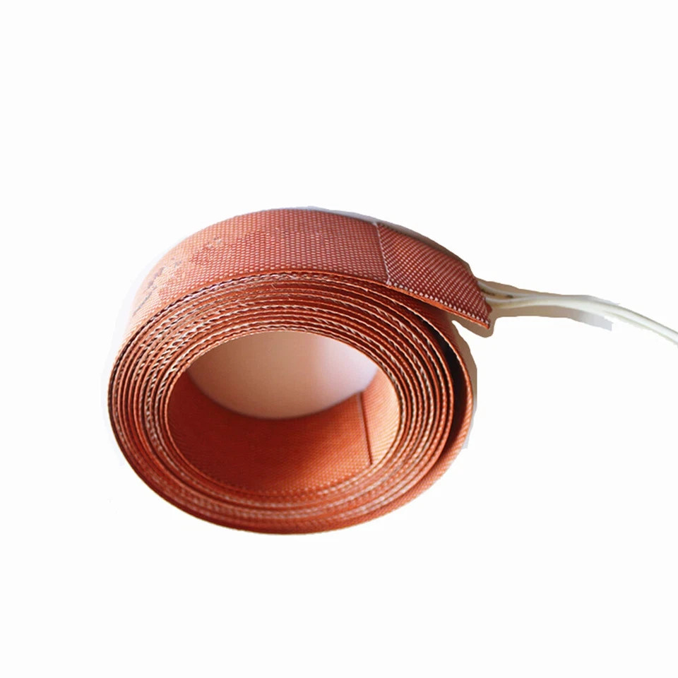 Silicone Heating Strip Archery Longbow Bending Heater  2" x 64" 50X 1626mm 180W