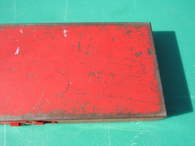 SNAP ON TOOLS KRA-253 RED STORAGE CASE / TOOL BOX NEW LOGO KRA 253 KRA253.